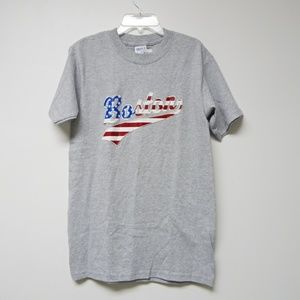 Hudson News Boston cotton shirt